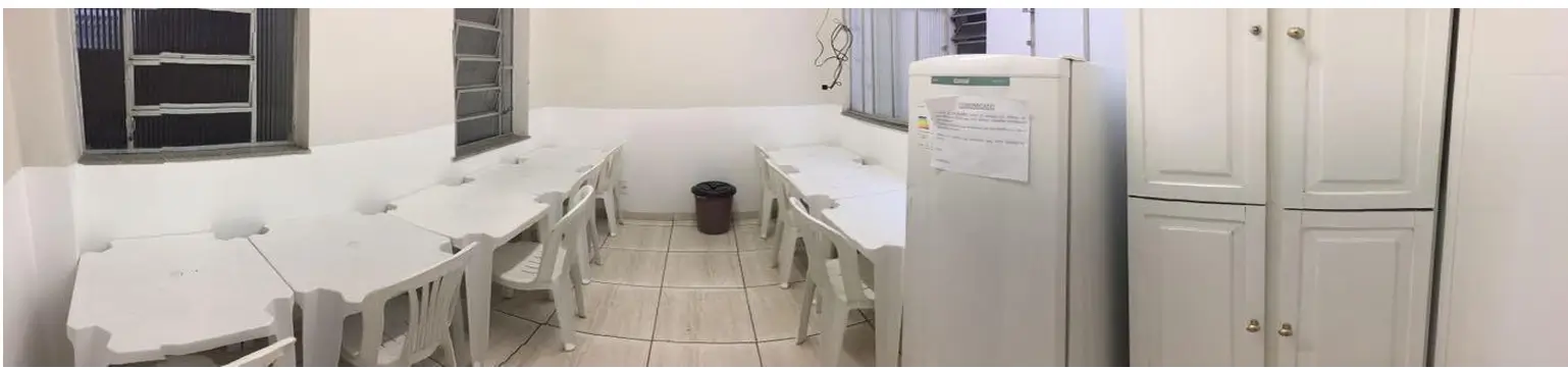 Refeitório coletivo 
