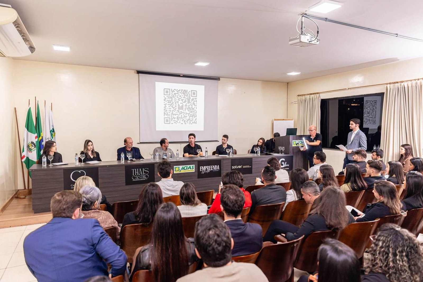 ACIAS <span> impulso para o crescimento</span> regional.