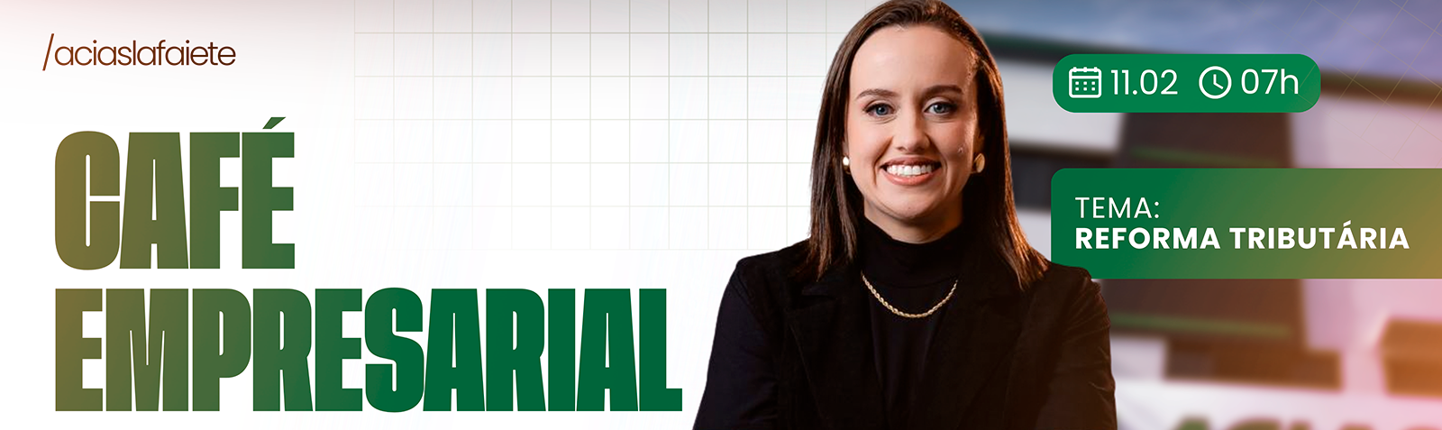 Café Empresarial: Evento Gratuito