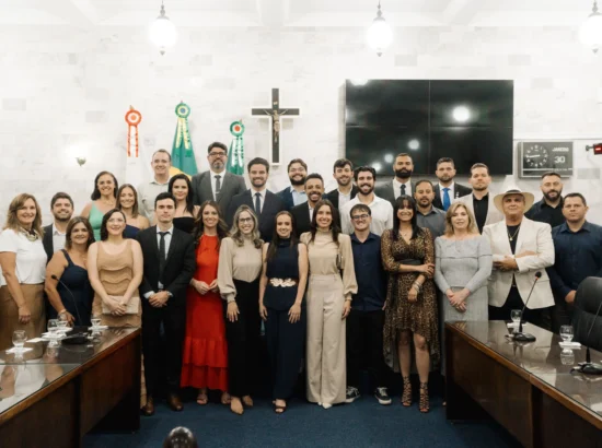 Jornal Fato Real destaca Posse da nova Diretoria e aposta na Juventude