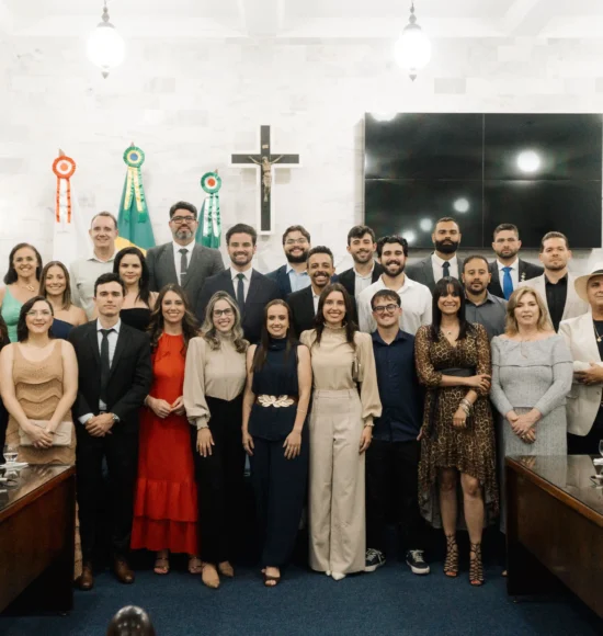 Jornal Fato Real destaca Posse da nova Diretoria e aposta na Juventude